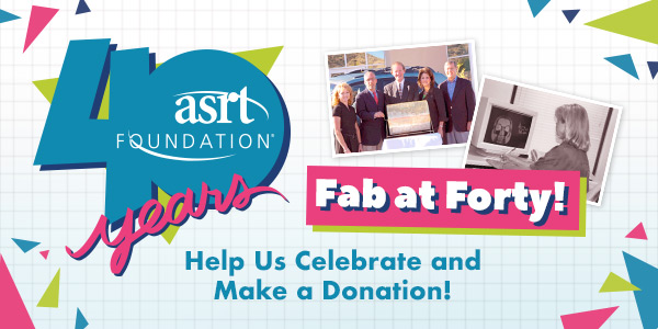 ASRT Foundation 400 for 40